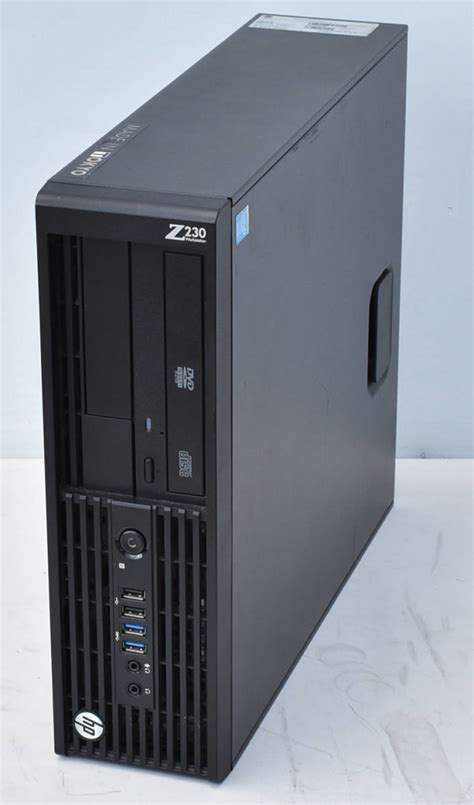 Yahoo Hp Z Sff Workstation Xeon E V G