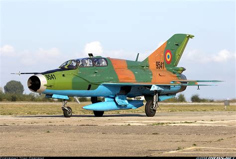 Mikoyan Gurevich Mig 21um Lancer B Romania Air Force Aviation