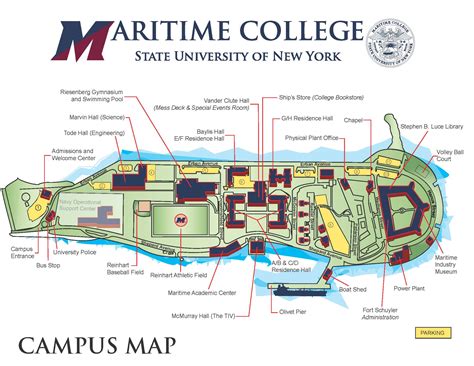 Campus Map | SUNY Maritime College