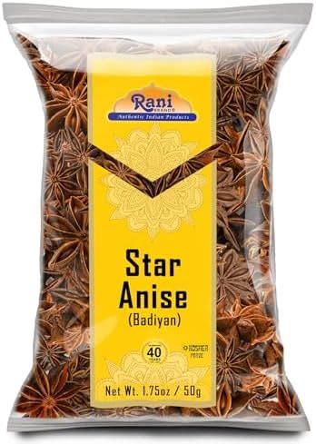 Amazon Soeos Organic Star Anise Whole Star Anise 4 Oz 114g