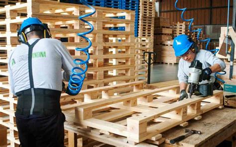 Maderera Andina ¿cómo Solicito Pallets De Madera