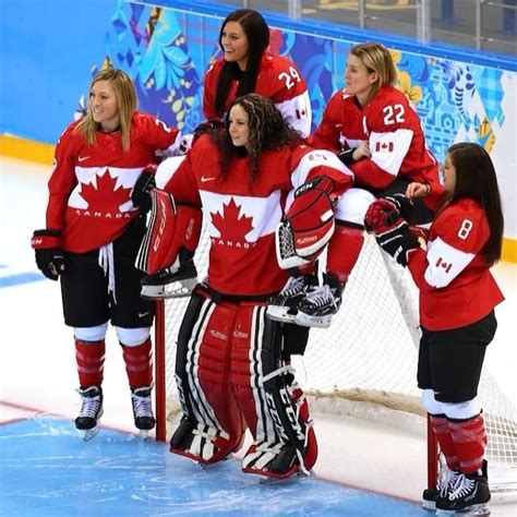 Canadian Women Hockey Team in Sochi 2014 Women's Hockey, Hockey Girls ...