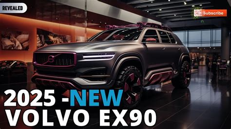 2025 Volvo EX90 EXCELLENCE Luxury Electric SUV YouTube