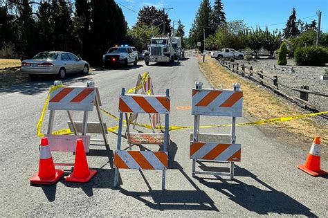 Sequim Man Dies After Garbage Truck Collision Sequim Gazette