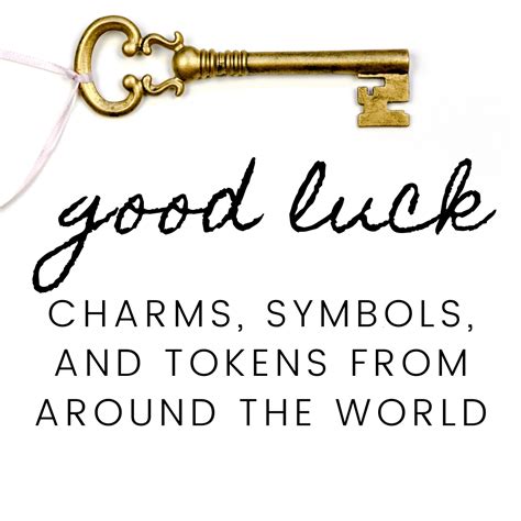 Good Luck Symbols And Signs From Around The World In Good