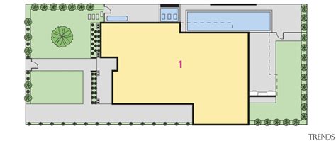 Floorplan of California bungalow wi... - Gallery - 14 | Trends