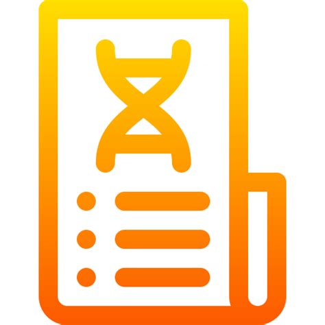 Dna Basic Gradient Lineal Color Icon