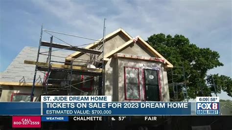 Tickets For St Jude Dream Home On Sale Youtube