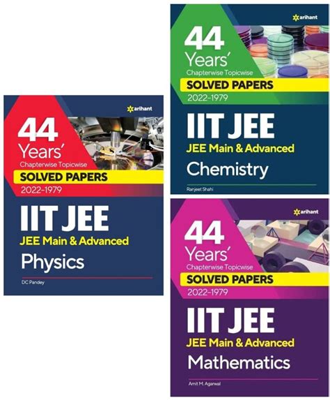 43 Years Chapterwise Topicwise Solved Papers Iit Jee