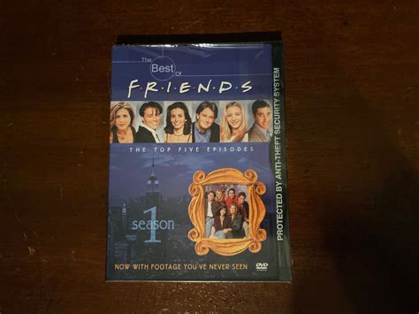 The Best Of Friends Season 1 Dvd 2003 Top Five Episodes Brand New