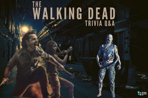 31 Walking Dead Trivia Questions And Answers Group Games 101