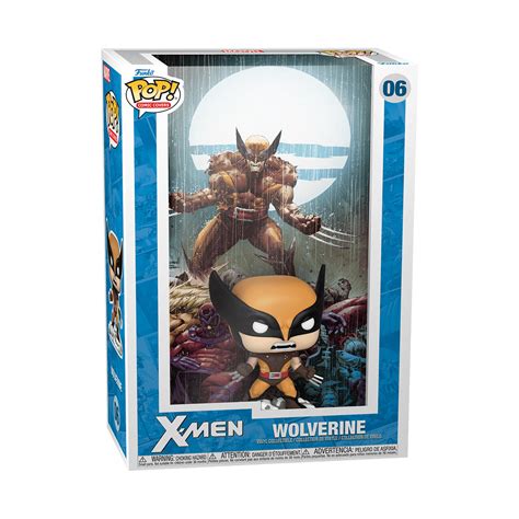 Funko Pop Comic Cover Marvel Wolverine Vinyl Bobblehead Walmart