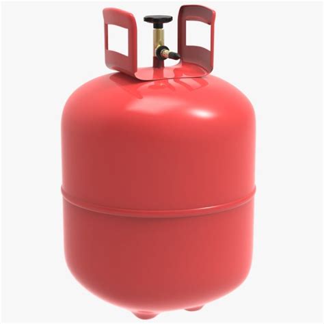 Helium Gas Container 3d Model