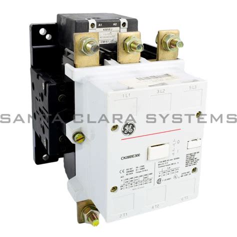 CK08BE300 General Electric Contactor Santa Clara Systems