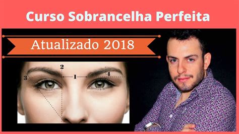 Como Fazer Uma Sobrancelha Perfeita Curso De Design De Sobrancelha