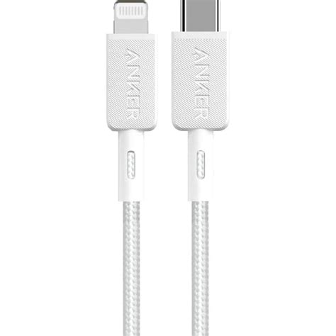 Anker 322 Braided Usb C To Lightning Sync And Charge Cable 6 00 Ft 1 83 M Jarir Bookstore Ksa