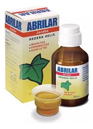 Abrilar Jarabe 100ml Alivia La Tos Meses Sin Intereses