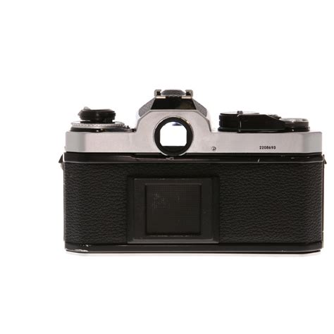 Nikon FE2 35mm Camera Body Chrome At KEH Camera