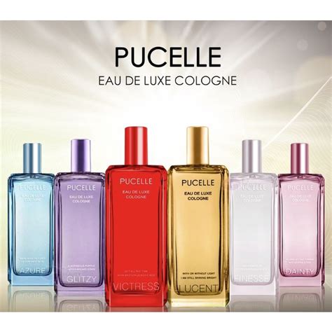 Jual Pucelle Eau De Luxe Cologne Ml Body Spray Ml Shopee