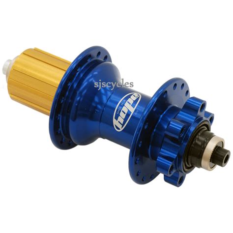 Hope Pro Evo Rear Disc Qr Cassette Hub