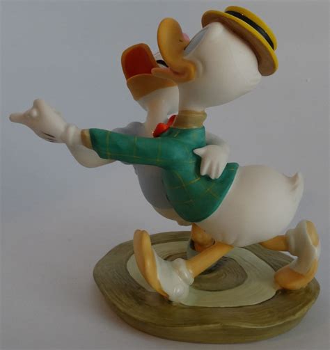 Buy Wdcc Mr Duck Steps Out Oh Boy What A Jitterbug Walt