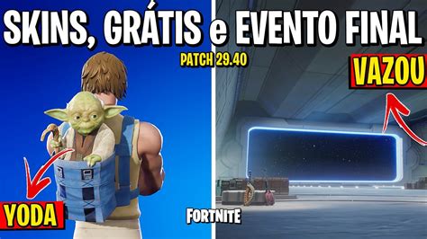 Fortnite Desafios Star Wars Mini Passe E Spoiler Evento Update