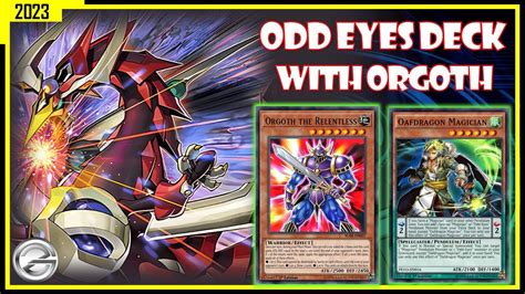 Yugioh Duel Links Odd Eyes Orgoth Deck In Wcs Gameplay June 2023