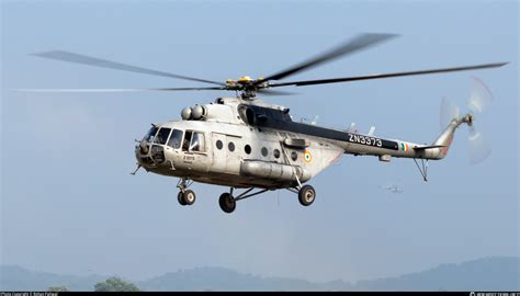 Zn3373 Indian Air Force Mil Mi 17 1v Hip Photo By Rohan Paliwal Id