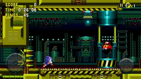 Sonic The Hedgehog CD Eggman Treadmill Boss Fight Quartz Quadrant