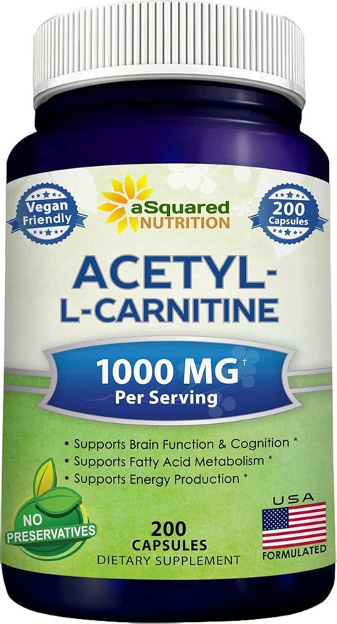 The 6 Best L Carnitine Supplements