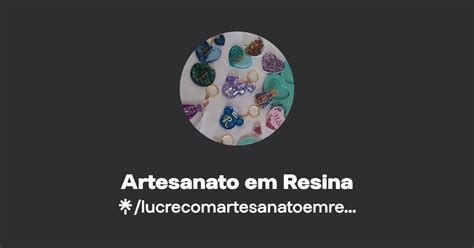 Artesanato Em Resina Linktree