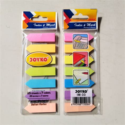 Sticky Note Joyko Im Im Label Penanda Pembatas Buku