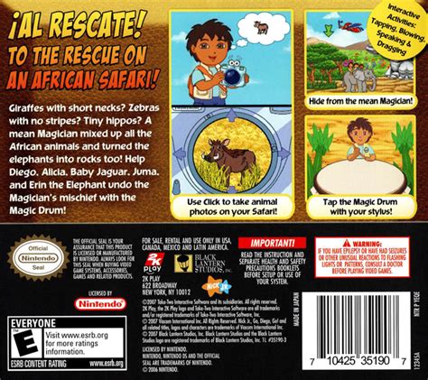 Go Diego Go African Safari