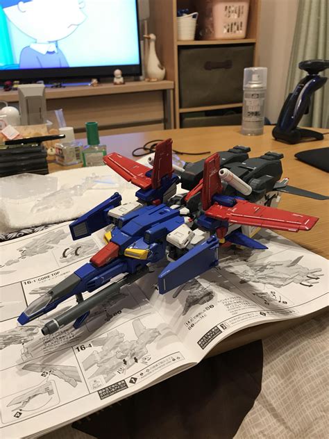 MSZ 010 ZZ GUNDAM ver Kaけいさんのガンプラ作品GUNSTAガンスタ