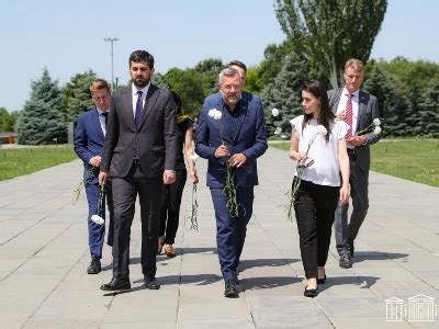 Germany Parliament Foreign Affairs Committee Chair Visits Armenian