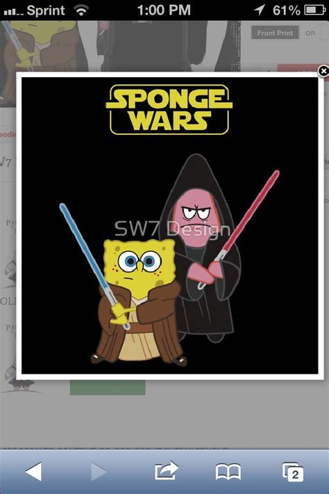 Spongebob Star Wars