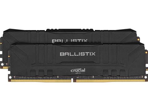 Модуль оперативной памяти Crucial Ballistix DDR4 2666 МГц DIMM Black8 ...