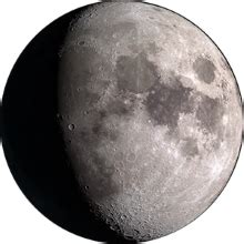 Moon phase on Friday, June 11, 1954