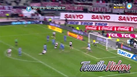 Todos Los Goles De River Plate En Hd Youtube