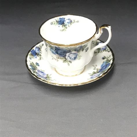 Royal Albert Moonlight Rose Cup And Saucer Echo S China