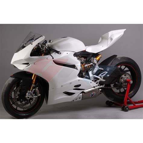 Carénage poly GRP pour Ducati 899 1199 Panigale