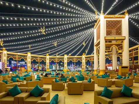 Global Village Opening Hours Changed For Ramadan