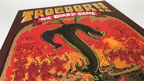 Trogdor The Board Game Exclamation Point