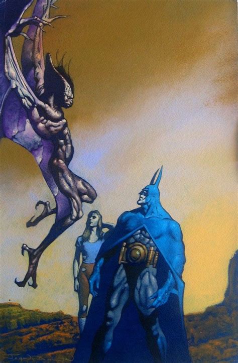 Manbat Batman By John Bolton Batman Artwork Batman Comics Batman