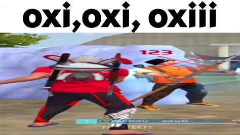 Os Melhores Memes De Free Fire Oxi Oxi Oxiii Kkkk Youtube