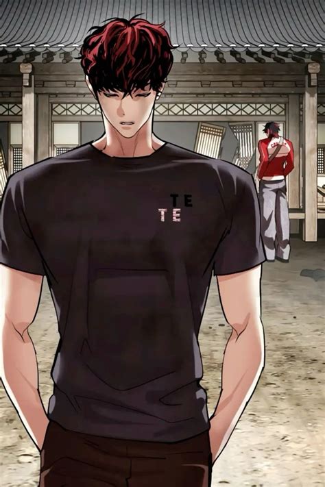 james lee lookism 외모지상주의 webtoon lookism494 di 2024 Gambar wajah