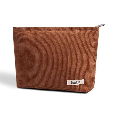 Cosmetic Bags For Women Corduroy Cosmetic Bag Aesthetic Women