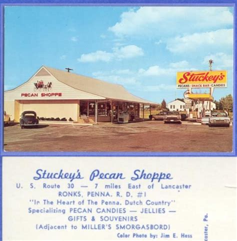 The Stuckey's Pecan Shoppe of Ronks, Pennsylvania | Vintage restaurant ...