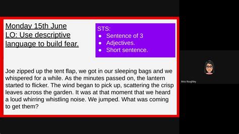 Yr0315062020english9ammp4 Four Dwellings Primary Academy Youtube