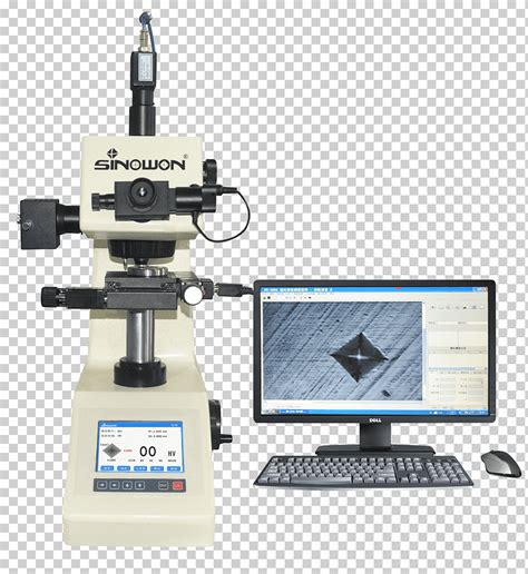 Microscopio Vickers Prueba De Dureza Indentaci N Dureza Brinell Escala